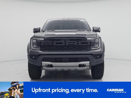 Gray 2025 Ford Ranger Raptor