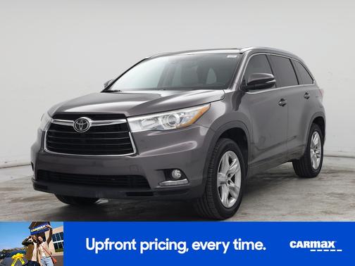 2014 Toyota Highlander Limited Platinum