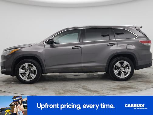 2014 Toyota Highlander Limited Platinum