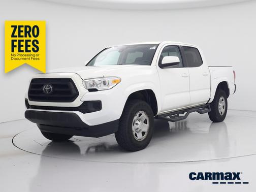 White 2022 Toyota Tacoma SR