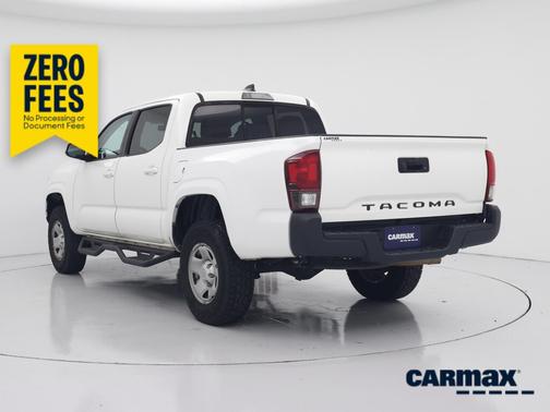 White 2022 Toyota Tacoma SR