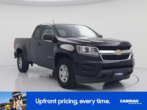 Black 2019 Chevrolet Colorado