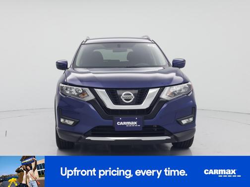 Blue 2017 Nissan Rogue SV