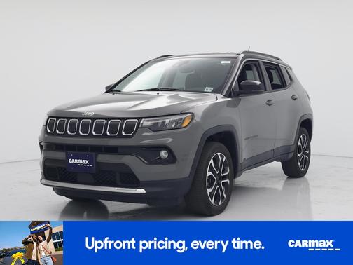Gray 2022 Jeep Compass Limited