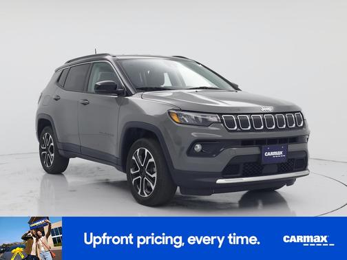 Gray 2022 Jeep Compass Limited