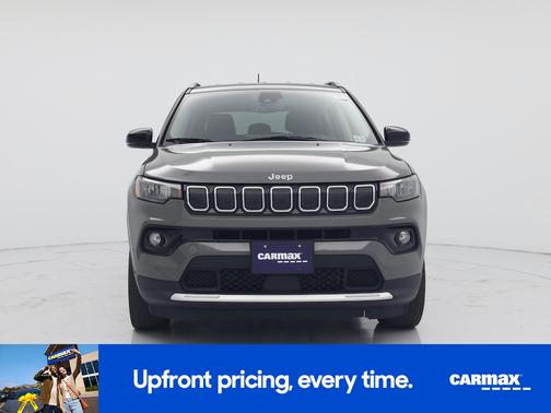 Gray 2022 Jeep Compass Limited