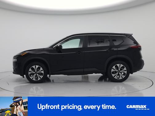 Black 2023 Nissan Rogue SV