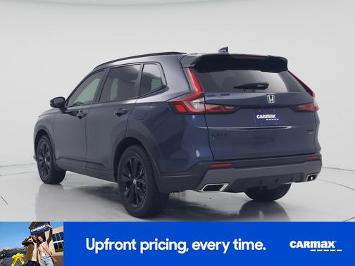 Blue 2026 Honda CR-V Hybrid Sport Touring