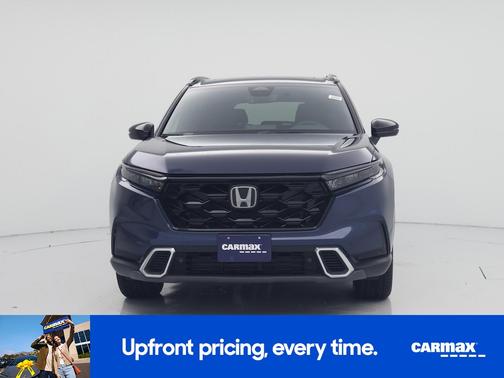 Blue 2026 Honda CR-V Hybrid Sport Touring