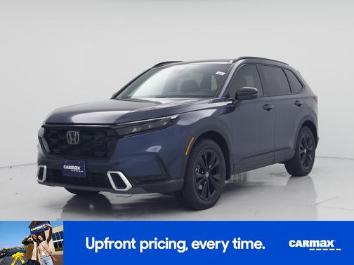Blue 2026 Honda CR-V Hybrid Sport Touring