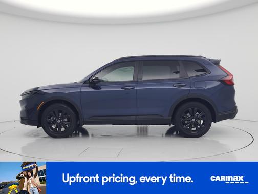 Blue 2026 Honda CR-V Hybrid Sport Touring