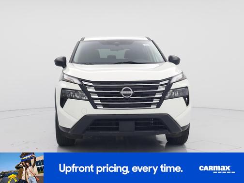 White 2024 Nissan Rogue S