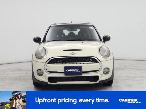 White 2018 MINI Hardtop S