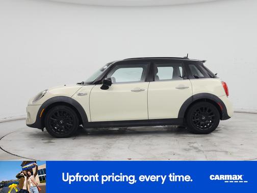 White 2018 MINI Hardtop S