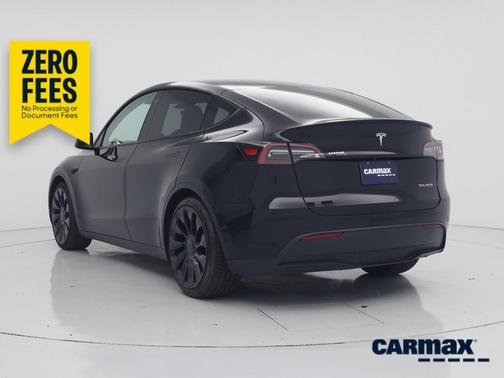 Black 2023 Tesla Model Y Performance