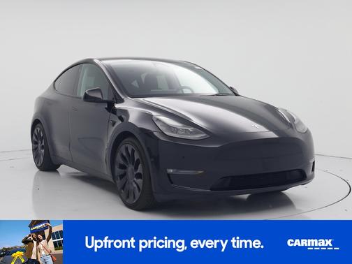 Black 2023 Tesla Model Y Performance