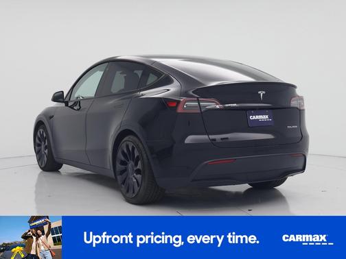 Black 2023 Tesla Model Y Performance