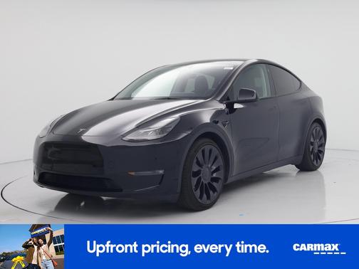 Black 2023 Tesla Model Y Performance