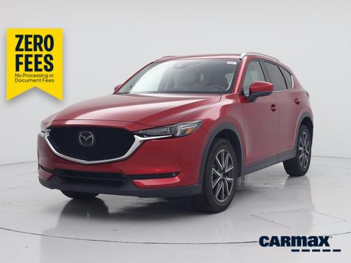 Red 2017 Mazda CX-5 Grand Touring