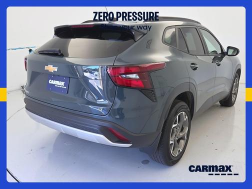Gray 2025 Chevrolet Trax LT