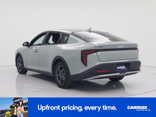 Gray 2025 Kia K4 LXS