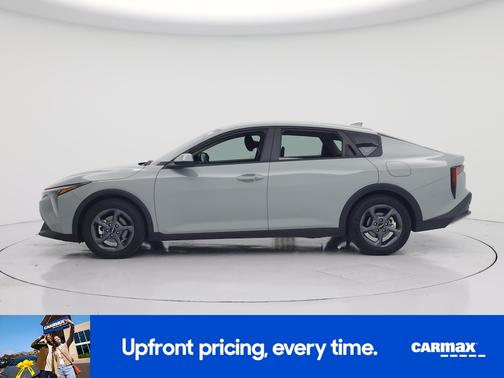 Gray 2025 Kia K4 LXS