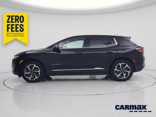 Black 2024 Chevrolet Equinox EV 2LT