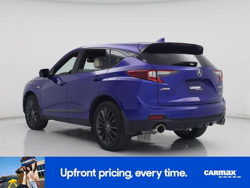 Blue 2023 Acura RDX SH-AWD A-Spec Advance