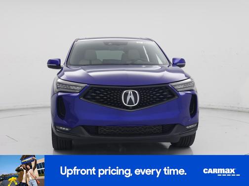 Blue 2023 Acura RDX SH-AWD A-Spec Advance