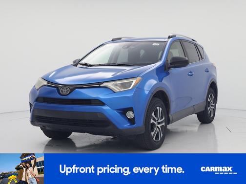 Blue 2018 Toyota RAV4 LE