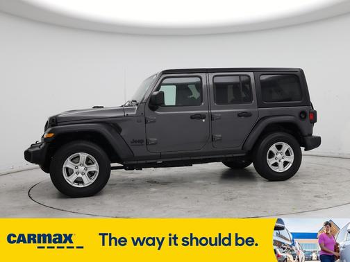 2022 Jeep Wrangler Unlimited Sport S