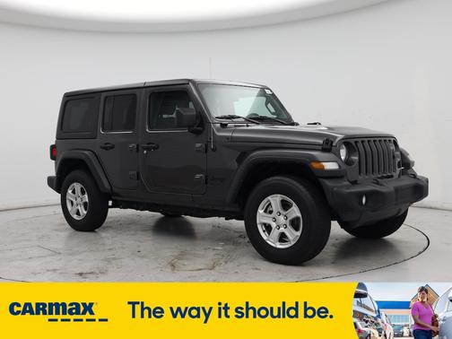 2022 Jeep Wrangler Unlimited Sport S