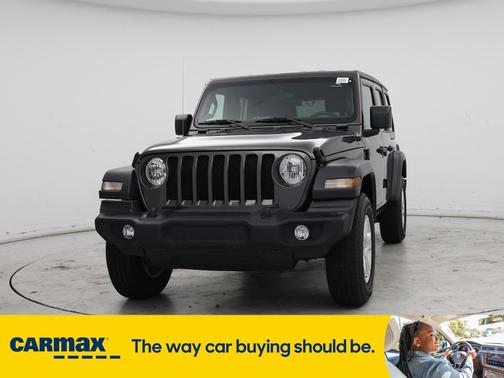 2022 Jeep Wrangler Unlimited Sport S