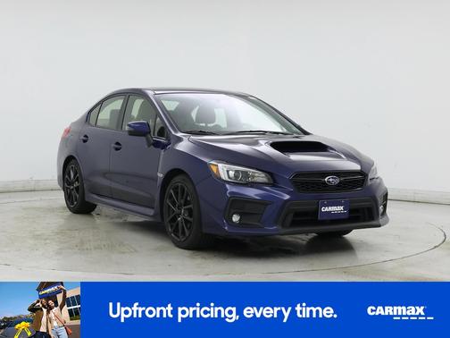 2020 Subaru WRX Limited