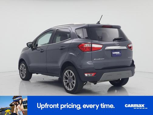 Gray 2020 Ford EcoSport Titanium