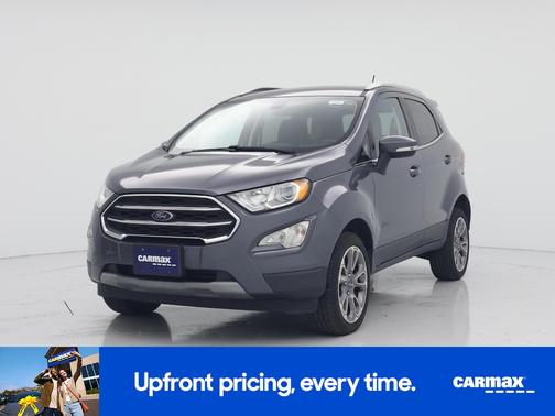 Gray 2020 Ford EcoSport Titanium