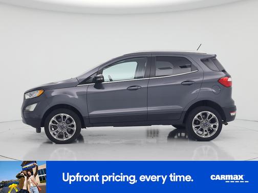 Gray 2020 Ford EcoSport Titanium