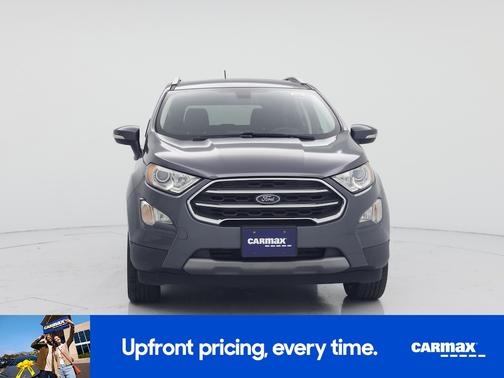 Gray 2020 Ford EcoSport Titanium