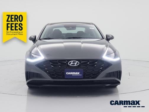 Gray 2023 Hyundai SONATA SEL