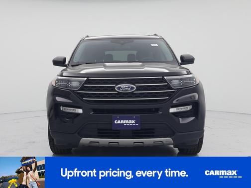 Black 2023 Ford Explorer XLT
