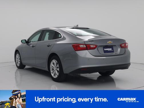 Gray 2024 Chevrolet Malibu 1LT