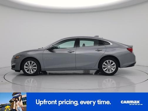 Gray 2024 Chevrolet Malibu 1LT