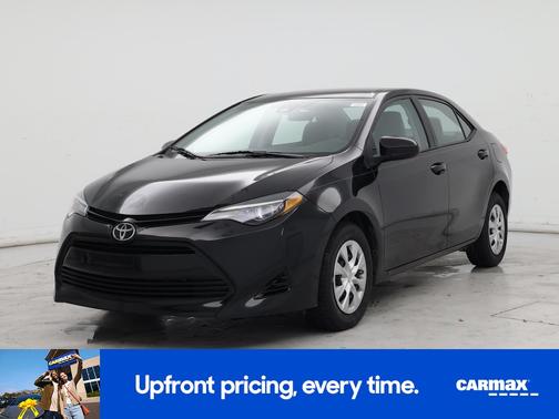 2017 Toyota Corolla L