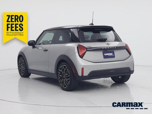 Silver 2025 MINI Hardtop S