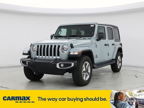2023 Jeep Wrangler Unlimited Sahara