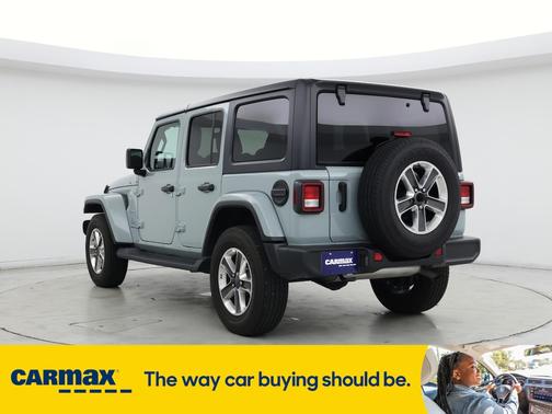 2023 Jeep Wrangler Unlimited Sahara