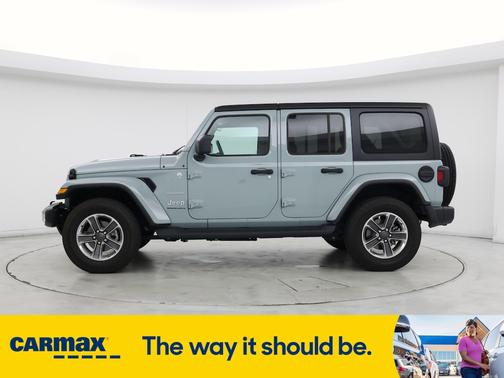 2023 Jeep Wrangler Unlimited Sahara