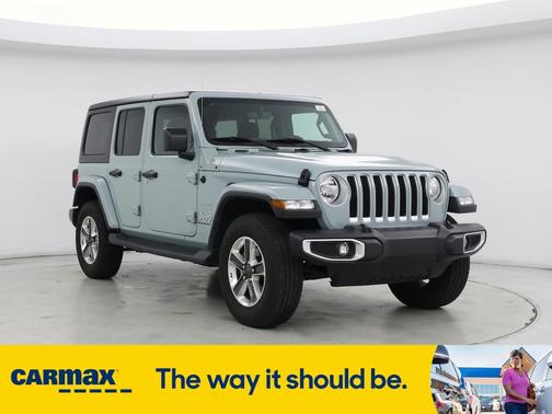 2023 Jeep Wrangler Unlimited Sahara