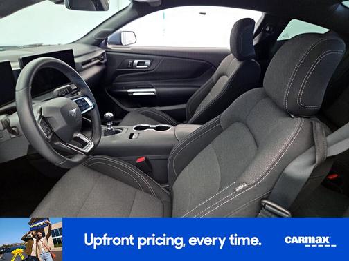 Blue 2025 Ford Mustang GT Premium