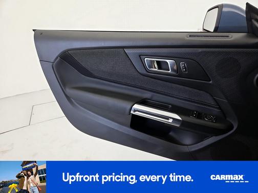 Blue 2025 Ford Mustang GT Premium